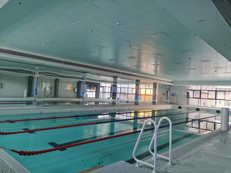 室内游泳池办理高危险性体育项目